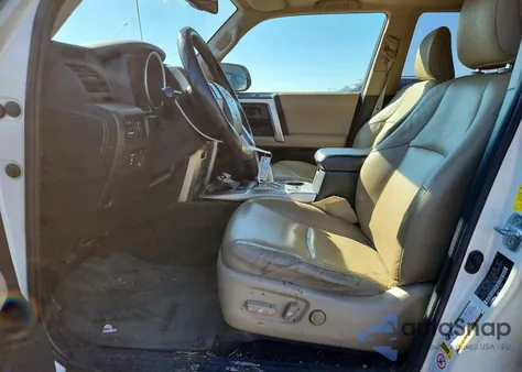 2010 Toyota 4Runner Sr5 z USA, uszkodzony, nr VIN JTEBU5JR4A5013051